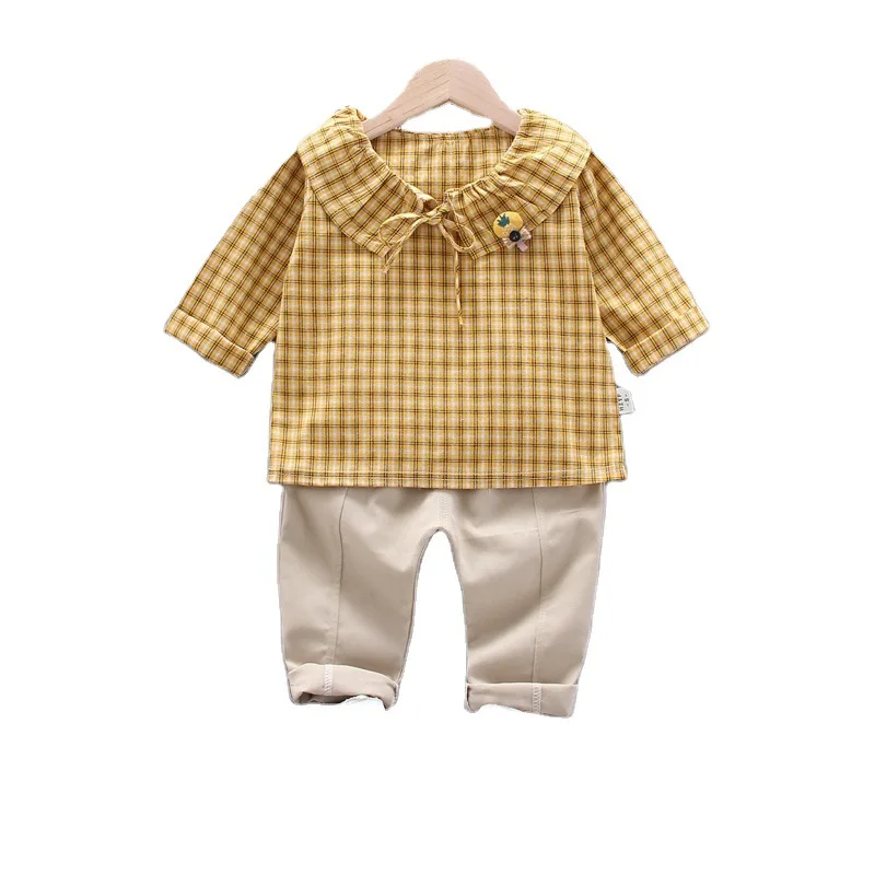 New Spring Autumn Baby Girl Fashion Clothes Children Cotton T Shirt Pants 2Pcs/sets Toddler Casual Costume Infant Kid Sportswear
New Spring Autumn Baby Girl Fashion Clothes Children Cotton T Shirt Pants 2Pcs/sets Toddler Casual Costume Infant Kid Sportswear