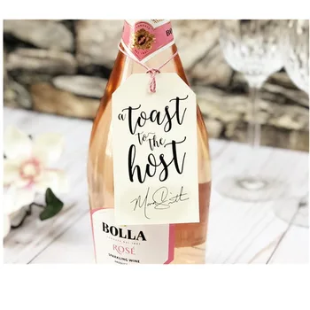 Hostess Gift Hostess Gift Bridal Shower Wine Bottle Labels Thank You Tags Thank You Tags Wedding Toast to the Host
Hostess Gift Hostess Gift Bridal Shower Wine Bottle Labels Thank You Tags Thank You Tags Wedding Toast to the Host