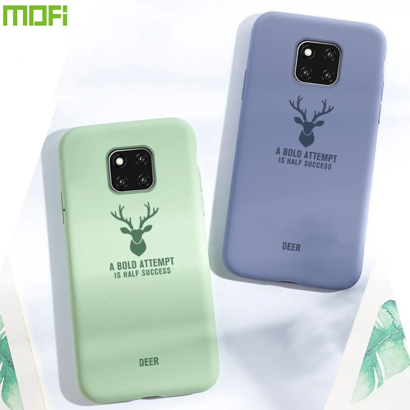 Чехол MOFi для Huawei mate 20 pro силиконовый чехол mate20 мягкий ТПУ накладка ударопрочный