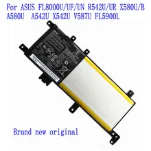 

7.6V Brand new original 38Wh C21N1634 Battery For ASUS FL8000U/UF/UN R542U/UR X580U/B A580U A542U X542U V587U FL5900L Laptop