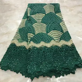 2019 New Design Cotton Lace African Lace Fabric Green French Net Laces Fabric With Stones High Quality Swiss Voile Lace
2019 New Design Cotton Lace African Lace Fabric Green French Net Laces Fabric With Stones High Quality Swiss Voile Lace