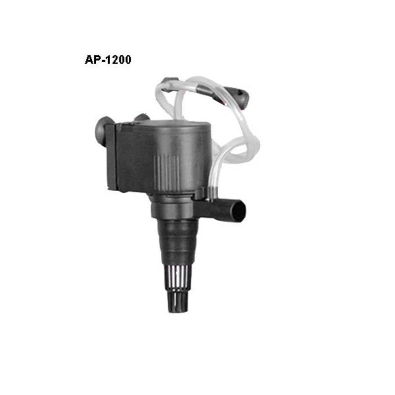 2 220~240V 3 in 1 Energy-Saving Silence Efficient Fish Tank Aquarium Filter Submerged Pump Increase Oxygen Pump Ultra Quiet