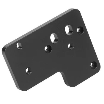 Direct Drive Plate Black Adapter Extruder Accessories Anodizing Mini 3D Printer Durable Flexible For Creality CR10 Ender-3
Direct Drive Plate Black Adapter Extruder Accessories Anodizing Mini 3D Printer Durable Flexible For Creality CR10 Ender-3