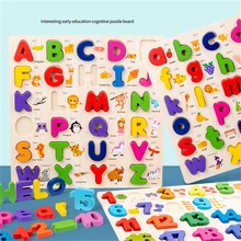 Creative Puzzle Cognitive Puzzle Hand Grab Board Alphanumeric Building Block Hand Grab Board Improve Baby Cognition Montessori
Creative Puzzle Cognitive Puzzle Hand Grab Board Alphanumeric Building Block Hand Grab Board Improve Baby Cognition Montessori