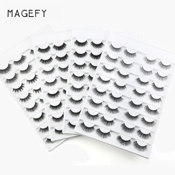 MAGEFY 16 Pairs MIX 3D Mink Lashes 4 Style Eyelashes Eyelash extension Fake eyelashes Long Eyelash False Eyelashes Makeup Tools 
MAGEFY 16 Pairs MIX 3D Mink Lashes 4 Style Eyelashes Eyelash extension Fake eyelashes Long Eyelash False Eyelashes Makeup Tools