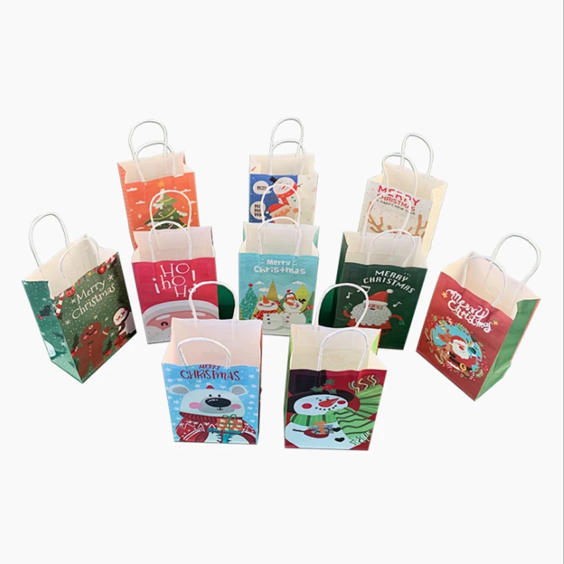 10pcs 2019 new year Small Christmas Gift Bag With Handles package Paper Gift Box For Jewelry Birthday Decoration Party Supply
10pcs 2019 new year Small Christmas Gift Bag With Handles package Paper Gift Box For Jewelry Birthday Decoration Party Supply