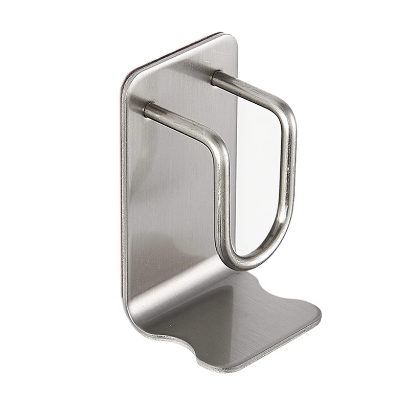 Stainless Steel Bathroom Kitchen Self Adhesive Hooks for Hanging Stick on Wall Hanging Washbasin Save Space Organizer
Stainless Steel Bathroom Kitchen Self Adhesive Hooks for Hanging Stick on Wall Hanging Washbasin Save Space Organizer