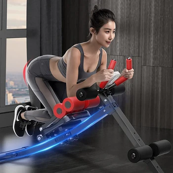 Indoor Multi-functional Gym Bench Foldable Supine Board Sit-ups Assistant Abdomen Equipment Muscle Home Exercise Fitness Weight
Indoor Multi-functional Gym Bench Foldable Supine Board Sit-ups Assistant Abdomen Equipment Muscle Home Exercise Fitness Weight