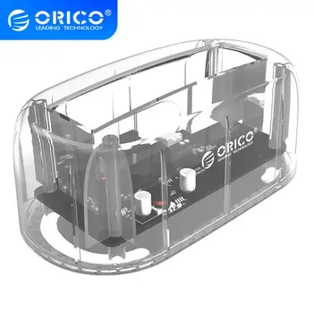 ORICO USB 3.0 5Gbps to SATA 3.0 HDD Enclosure UASP Drives Transparent HDD Docking Station for 2.5/3.5 inch SATA HDD SSD 
ORICO USB 3.0 5Gbps to SATA 3.0 HDD Enclosure UASP Drives Transparent HDD Docking Station for 2.5/3.5 inch SATA HDD SSD