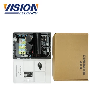 Diesel R450 R450T R450M Alternator AVR for 3kva Brushless Generator For Model Lsa423 Lsa502 Replaced Type 
Diesel R450 R450T R450M Alternator AVR for 3kva Brushless Generator For Model Lsa423 Lsa502 Replaced Type