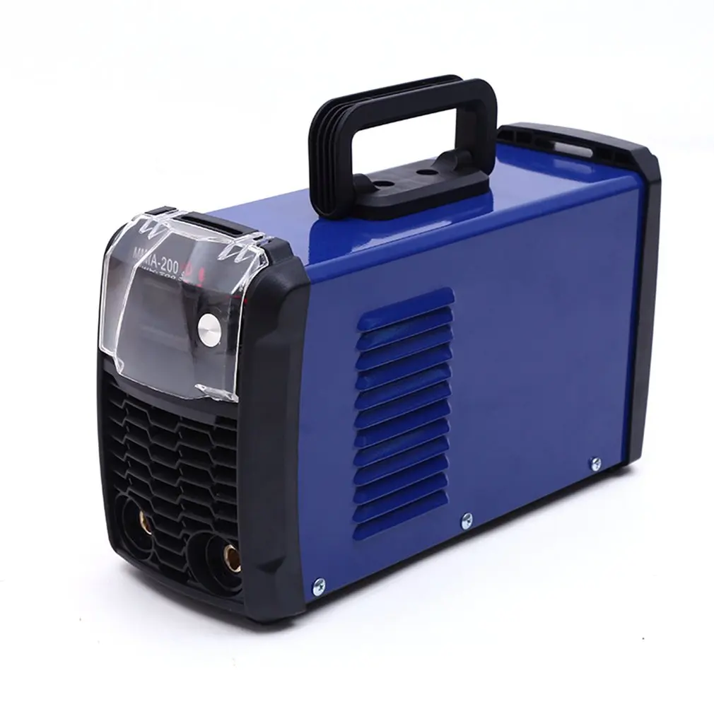 MMA-200 Mini Digital Display DC Inverter ARC Welder 220V IGBT Portable Welding Machine 20-120A For home DIY Repairing
MMA-200 Mini Digital Display DC Inverter ARC Welder 220V IGBT Portable Welding Machine 20-120A For home DIY Repairing