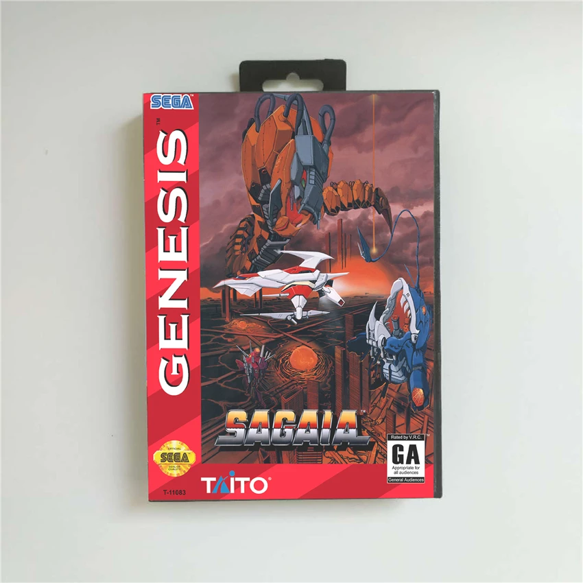 Фото Игровая консоль Sagaia крышка США 16 бит MD для Sega Megadrive Genesis | Электроника