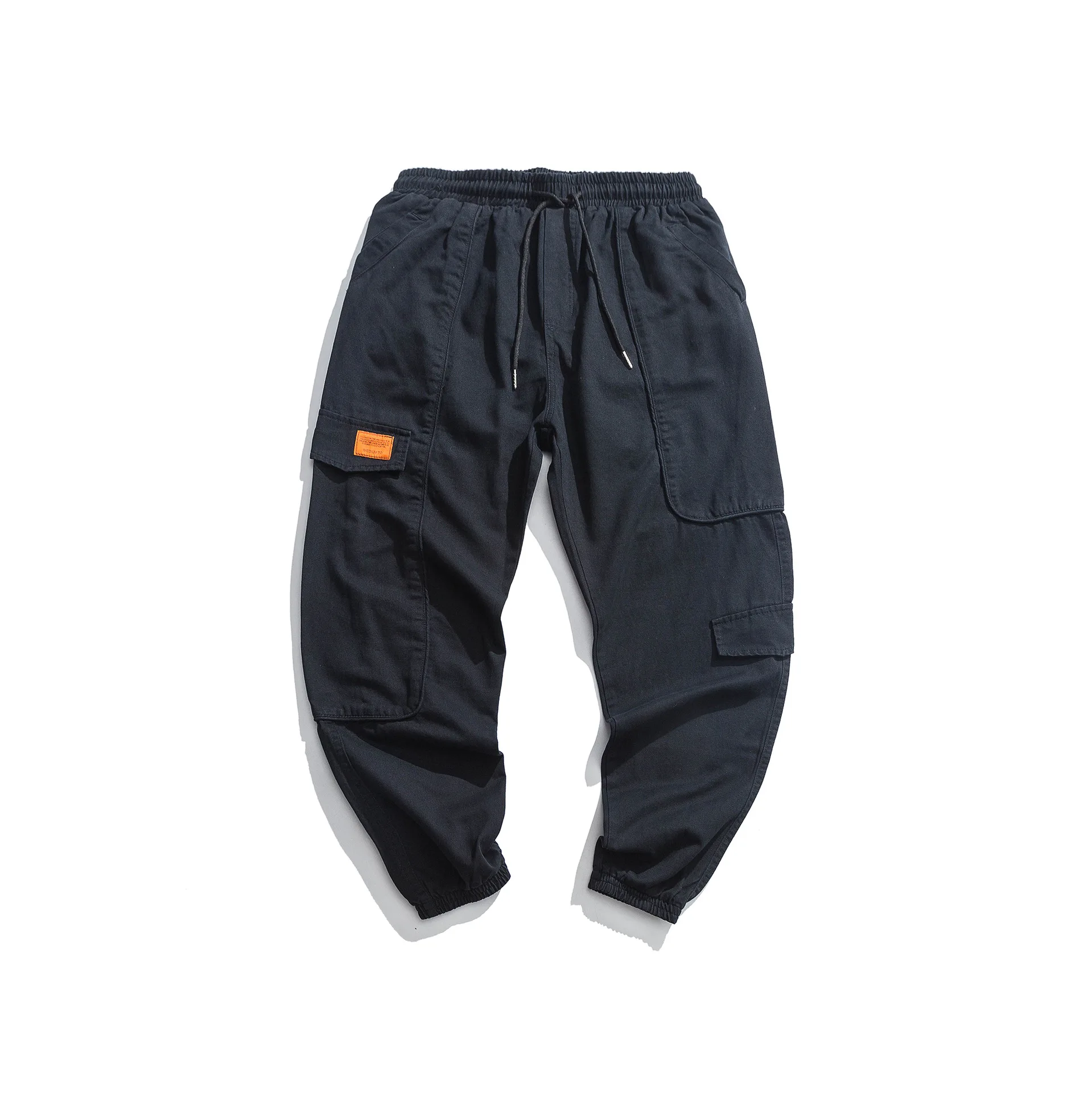 City Where the Product Autumn New Style Origional Twill Molding Ankle Banded Pants Casual Capri Pants Men's Lace-up 
City Where the Product Autumn New Style Origional Twill Molding Ankle Banded Pants Casual Capri Pants Men's Lace-up