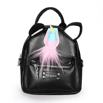 2019 Personality Contrast Color Inkjet Unicorn Backpacks Girl Unicorn Backpack For School Cartoon Women's Small Shoulder Bag
2019 Personality Contrast Color Inkjet Unicorn Backpacks Girl Unicorn Backpack For School Cartoon Women's Small Shoulder Bag