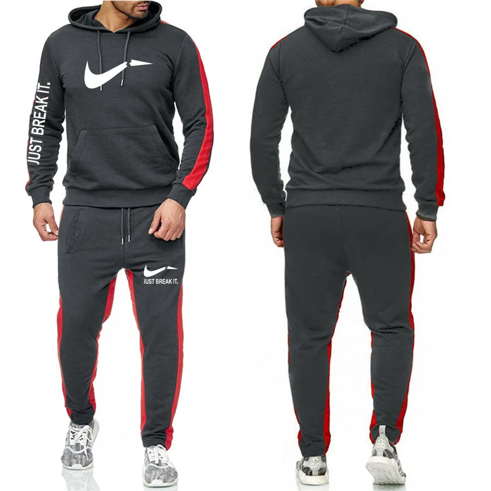 Hoodie Suit Men's Autumn 2019 Casual Autumn Large Size New Style Printed Sports Clothing Two-Piece Set Men Two-Piece Set
Hoodie Suit Men's Autumn 2019 Casual Autumn Large Size New Style Printed Sports Clothing Two-Piece Set Men Two-Piece Set