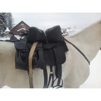 Kit saddle казачьего with full вьюком sample 1885/set Cossacks saddle for travel bags
Kit saddle казачьего with full вьюком sample 1885/set Cossacks saddle for travel bags