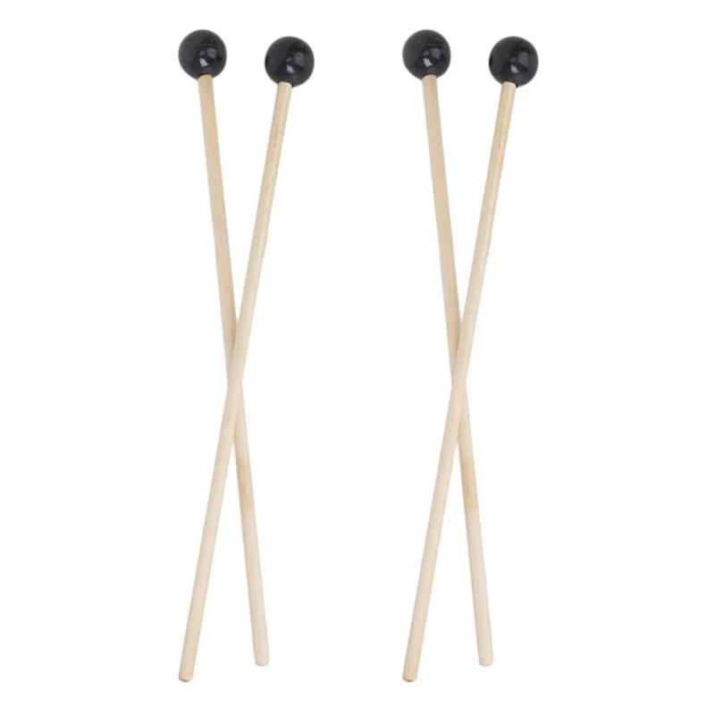 4 Pcs Wood Marimba Sticks Sturdy Keyboard Marimba Drumsticks Mallets Percussion Instruments Accessories for Kids Adults
4 Pcs Wood Marimba Sticks Sturdy Keyboard Marimba Drumsticks Mallets Percussion Instruments Accessories for Kids Adults