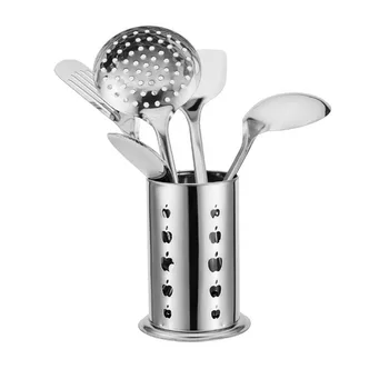 6 Piece Set Stainless Steel Cutlery Kitchen Spatula Spoon Full Set of Kitchen Cooking Tools Kitchen Accessories Cooking Kitchen
6 Piece Set Stainless Steel Cutlery Kitchen Spatula Spoon Full Set of Kitchen Cooking Tools Kitchen Accessories Cooking Kitchen