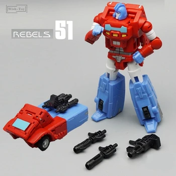 MFT Transformation Toy MF51 MF-51 Pioneer Series Mini Orion Pax Rebel Action Figure Robot Kids Toys Deformation Collection
MFT Transformation Toy MF51 MF-51 Pioneer Series Mini Orion Pax Rebel Action Figure Robot Kids Toys Deformation Collection