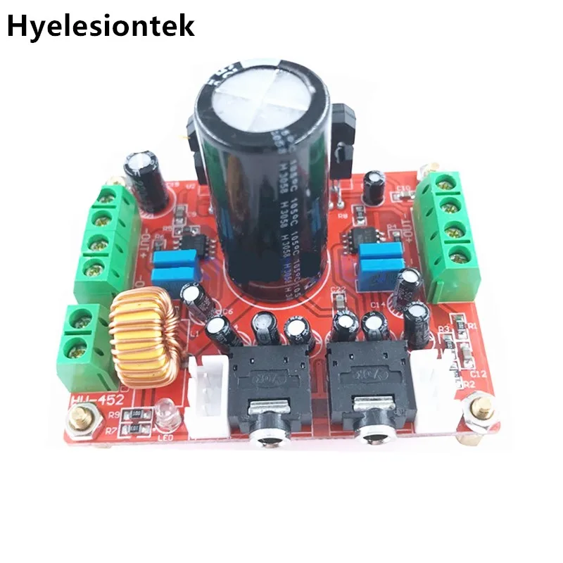 Car Audio Power Amplifiers DC12V TDA7850 4x50W Board BA3121 Auto Noise Reduction 4 Channel Amplifier Board Electronic DIY Kit
Car Audio Power Amplifiers DC12V TDA7850 4x50W Board BA3121 Auto Noise Reduction 4 Channel Amplifier Board Electronic DIY Kit
