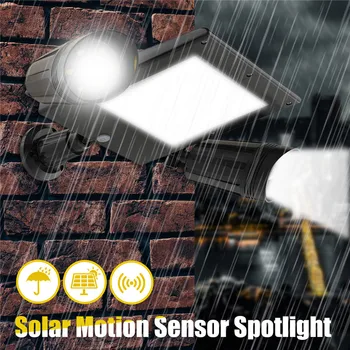 Wireless Battery Powered Motion Sensing LED Light Dual Head Security Spotlight 360° Rotatable Outdoor Motion Sensor Wall Lamp
Wireless Battery Powered Motion Sensing LED Light Dual Head Security Spotlight 360° Rotatable Outdoor Motion Sensor Wall Lamp