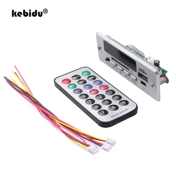 kebidu Bluetooth5.0 MP3 Decoding Board Module Wireless Car USB MP3 Player TF Card Slot / USB / FM / Remote Decoding Board Module
kebidu Bluetooth5.0 MP3 Decoding Board Module Wireless Car USB MP3 Player TF Card Slot / USB / FM / Remote Decoding Board Module