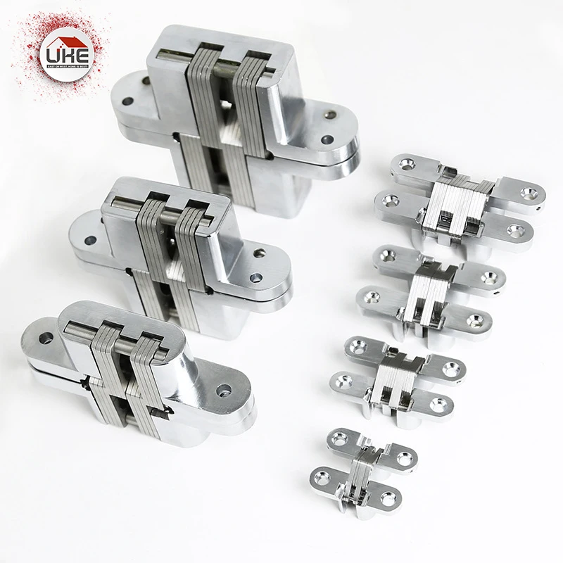 2pcs/Lot Stainless Steel Hidden Hinges Cross Seven Size Invisible Concealed Folding Door Hinge For Kitchen Furniture Hardware
2pcs/Lot Stainless Steel Hidden Hinges Cross Seven Size Invisible Concealed Folding Door Hinge For Kitchen Furniture Hardware