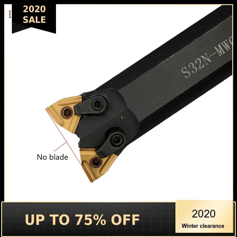 S32N S32S MWLNR08 Boring Bar Tool Holder Non-standard Outer Hole Inner Hole Compound Numerical Control Arbor CNC Lathe Tools
S32N S32S MWLNR08 Boring Bar Tool Holder Non-standard Outer Hole Inner Hole Compound Numerical Control Arbor CNC Lathe Tools