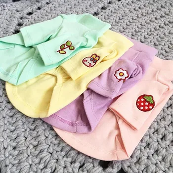 Cute Clothes Dog Spring Autumn Soft Sweatshirt Hoodies For Small Dogs 3XS-3XL Pet Dog Hoodie Fashion Costume Puppy Cotton Tshirt 
Cute Clothes Dog Spring Autumn Soft Sweatshirt Hoodies For Small Dogs 3XS-3XL Pet Dog Hoodie Fashion Costume Puppy Cotton Tshirt