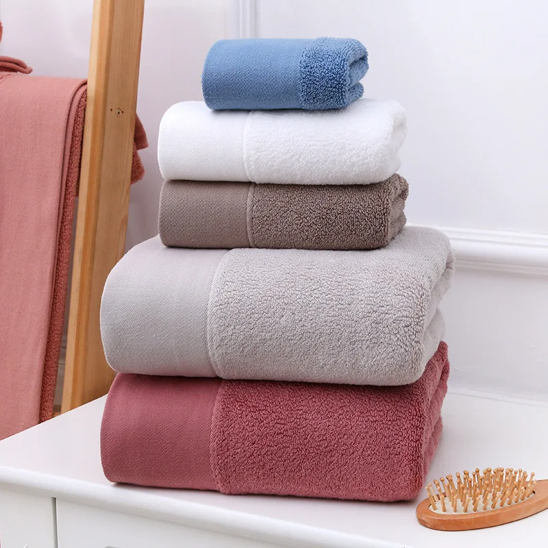 100%cotton solid color face Towel Fast Drying Travel Gym Camping Sports Soft Thick towel Household Bathroom Towel Sets 35*75cm
100%cotton solid color face Towel Fast Drying Travel Gym Camping Sports Soft Thick towel Household Bathroom Towel Sets 35*75cm