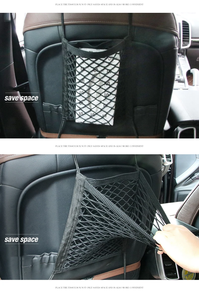 Strong Elastic Car Auto Mesh Net Bag Between Car Organizer Seat Back Storage Bag Luggage Holder Pocket Net In The Trunk Network
Strong Elastic Car Auto Mesh Net Bag Between Car Organizer Seat Back Storage Bag Luggage Holder Pocket Net In The Trunk Network