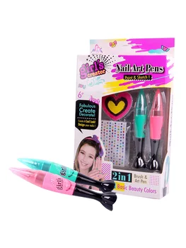 Children's Nail Pen Set Makeup Toy Nail Polish Manicure Hand Painted Pattern Beauty Makeup Toy Girl Birthday Gift
Children's Nail Pen Set Makeup Toy Nail Polish Manicure Hand Painted Pattern Beauty Makeup Toy Girl Birthday Gift