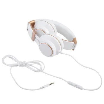 I58 Sound Intone Foldable Wired Earphone Powerful Bass Headphone Compatible With Various Kinds Of 3.5mm Player Devices
I58 Sound Intone Foldable Wired Earphone Powerful Bass Headphone Compatible With Various Kinds Of 3.5mm Player Devices