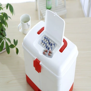 Home Medicine Box, Medicine Storage Box, Portable Outpatient Emergency Medical Box, Multifunctional Storage Box
Home Medicine Box, Medicine Storage Box, Portable Outpatient Emergency Medical Box, Multifunctional Storage Box