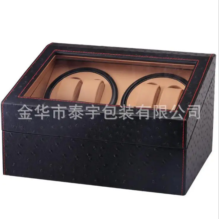 Watch Winder ma da he 4 + 6 Leather Automatic Machine Watch Winding Watch Winder Shake Table Transducer
Watch Winder ma da he 4 + 6 Leather Automatic Machine Watch Winding Watch Winder Shake Table Transducer