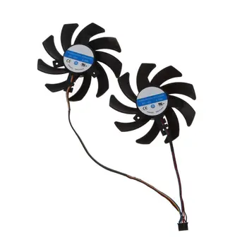 2 pcs/set New CF9010H12S RX 480/470 VGA GPU Cooler Graphics Fan For XFX R9 390X/390 8G RX480 RX470 Video Card Cooling
2 pcs/set New CF9010H12S RX 480/470 VGA GPU Cooler Graphics Fan For XFX R9 390X/390 8G RX480 RX470 Video Card Cooling