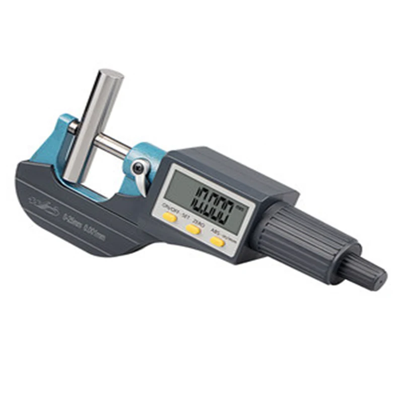 0-25mm 0.001 mm digital electronic outside micrometer 0-25 mm with Extra Large LCD Screen measuring tools With Retail Box
0-25mm 0.001 mm digital electronic outside micrometer 0-25 mm with Extra Large LCD Screen measuring tools With Retail Box
