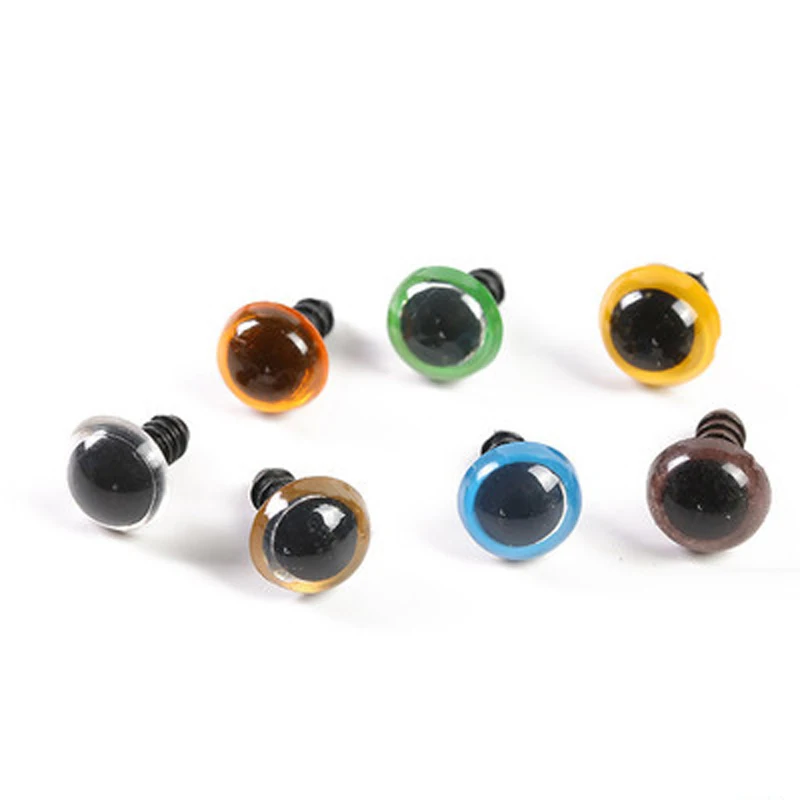 100PCS New Colored DIY Dolls Toys Moppet Eyes HandCraft Animal Eyes Fake False Eye Beads Craft Accessories
100PCS New Colored DIY Dolls Toys Moppet Eyes HandCraft Animal Eyes Fake False Eye Beads Craft Accessories