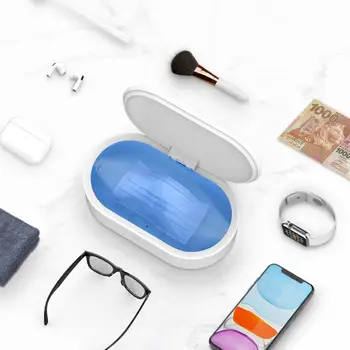 Disinfection Function And Wireless Charging 2 In 1 Wireless Charging Charger UV-Box Sanitizing Box For Mask For Phone Xiaomi