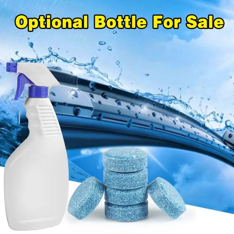 New Solid Wiper Water Car Windshield Glass Washer Cleaners Compact Effervescent Tablets Detergent Car Beauty Tools Car Cleaning
New Solid Wiper Water Car Windshield Glass Washer Cleaners Compact Effervescent Tablets Detergent Car Beauty Tools Car Cleaning