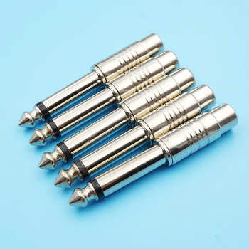 50Pcs/lot 6.5mm Mono Sophomore Audio Microphone Adapter 6.35mm Male Plug To RCA Lotus Female Jack Audio Mono Adapter Connector
50Pcs/lot 6.5mm Mono Sophomore Audio Microphone Adapter 6.35mm Male Plug To RCA Lotus Female Jack Audio Mono Adapter Connector