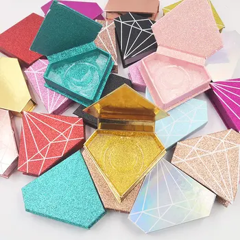 Wholesale False Eyelashes Packaging Box Custom Logo Fake 3D Mink Lashes Boxes Faux Cils Full Strip Diamond Magnetic Case Empty
Wholesale False Eyelashes Packaging Box Custom Logo Fake 3D Mink Lashes Boxes Faux Cils Full Strip Diamond Magnetic Case Empty