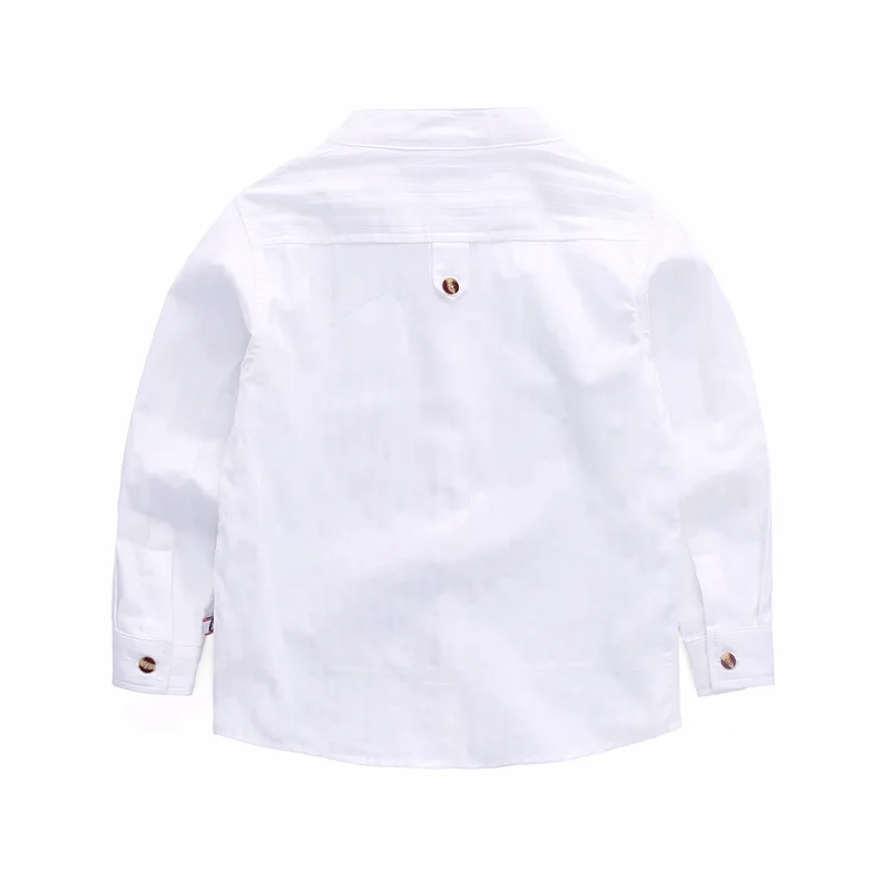 BOY'S Baby Solid Color Shirt Children Childrenswear Stand Collar Tops Spring And Autumn New Style Tops
BOY'S Baby Solid Color Shirt Children Childrenswear Stand Collar Tops Spring And Autumn New Style Tops