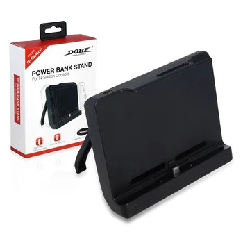 2019 For Nintendo Switch Console TNS-1718 DOBE 1000MAH Power Bank Stand Stander Holder
2019 For Nintendo Switch Console TNS-1718 DOBE 1000MAH Power Bank Stand Stander Holder