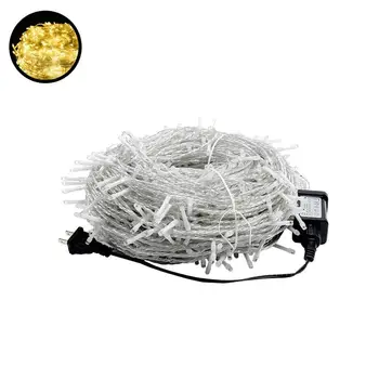 10m 100LED Christmas Star String Light 110/220V US/EU Plug 8 Flashing Modes Waterproof Light String Xmas Party DIY Decor
10m 100LED Christmas Star String Light 110/220V US/EU Plug 8 Flashing Modes Waterproof Light String Xmas Party DIY Decor