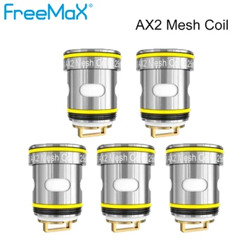 5pcs/pack Original Freemax Autopod50 AX2 Mesh Coil for Freemax Autopod50 Kit 0.25ohm/0.5ohm Replacement Mesh Coils
5pcs/pack Original Freemax Autopod50 AX2 Mesh Coil for Freemax Autopod50 Kit 0.25ohm/0.5ohm Replacement Mesh Coils