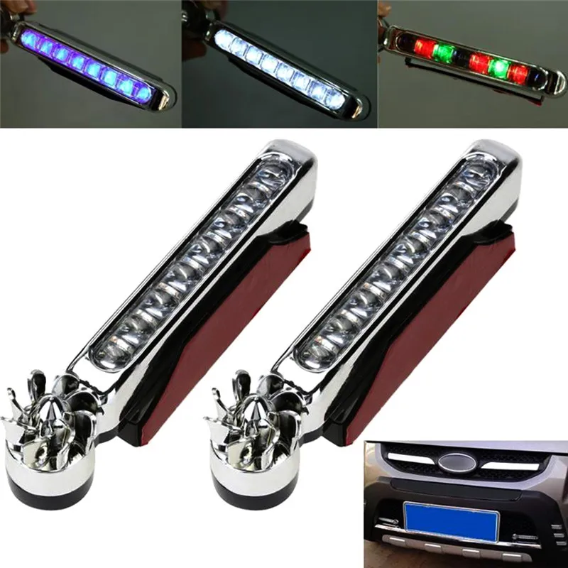 2pcs 8 LED Car Wind Energy Daytime Running Light LED Daytime Running Lights Decorative Daytime Running Lights
2pcs 8 LED Car Wind Energy Daytime Running Light LED Daytime Running Lights Decorative Daytime Running Lights