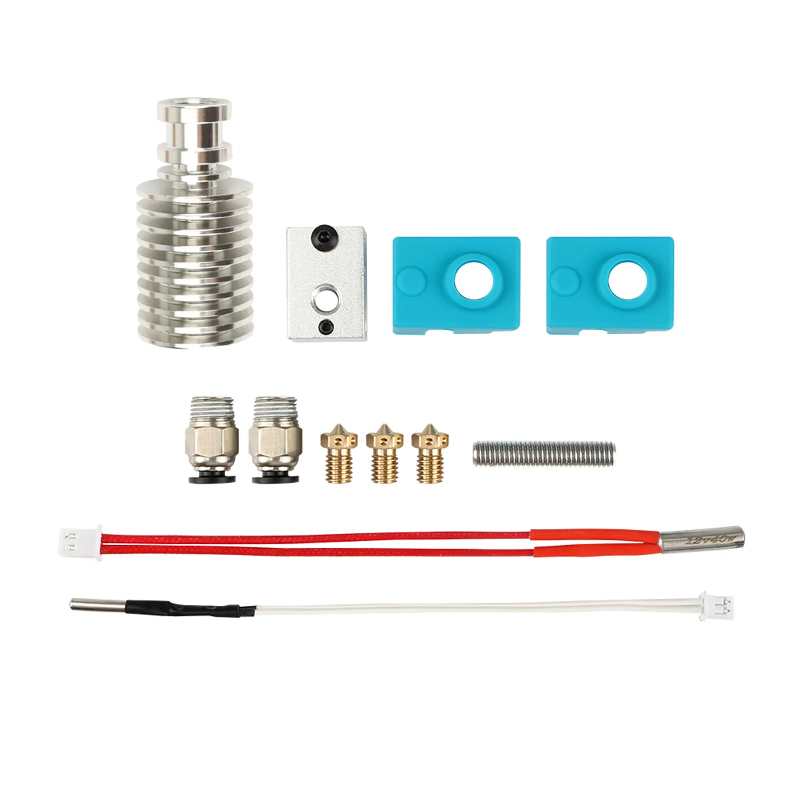 J-Head 3D Printer Extruders Hotend Creality Upgraded 3D Printer Accessories For Anycubic For I3 Mega 3D Printer Nozzle Kit For 1
J-Head 3D Printer Extruders Hotend Creality Upgraded 3D Printer Accessories For Anycubic For I3 Mega 3D Printer Nozzle Kit For 1