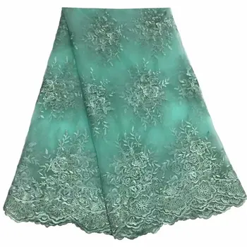 2020 New Style French Net Lace Fabric 3D Flower Mesh African Tulle Mesh Lace Fabric High Quality Lace Nigerian Lace Fabric
2020 New Style French Net Lace Fabric 3D Flower Mesh African Tulle Mesh Lace Fabric High Quality Lace Nigerian Lace Fabric