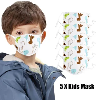 5PCS Face Shield for Kids Cartoon Print Adjustable 5 Layer Filter Safet Protect Mask of 5 Pack Mouth Cover Mouth Caps Masques
5PCS Face Shield for Kids Cartoon Print Adjustable 5 Layer Filter Safet Protect Mask of 5 Pack Mouth Cover Mouth Caps Masques